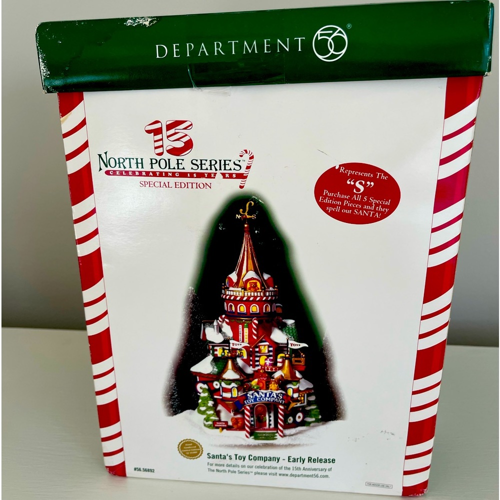 Department 56 Santa’s Toy Company